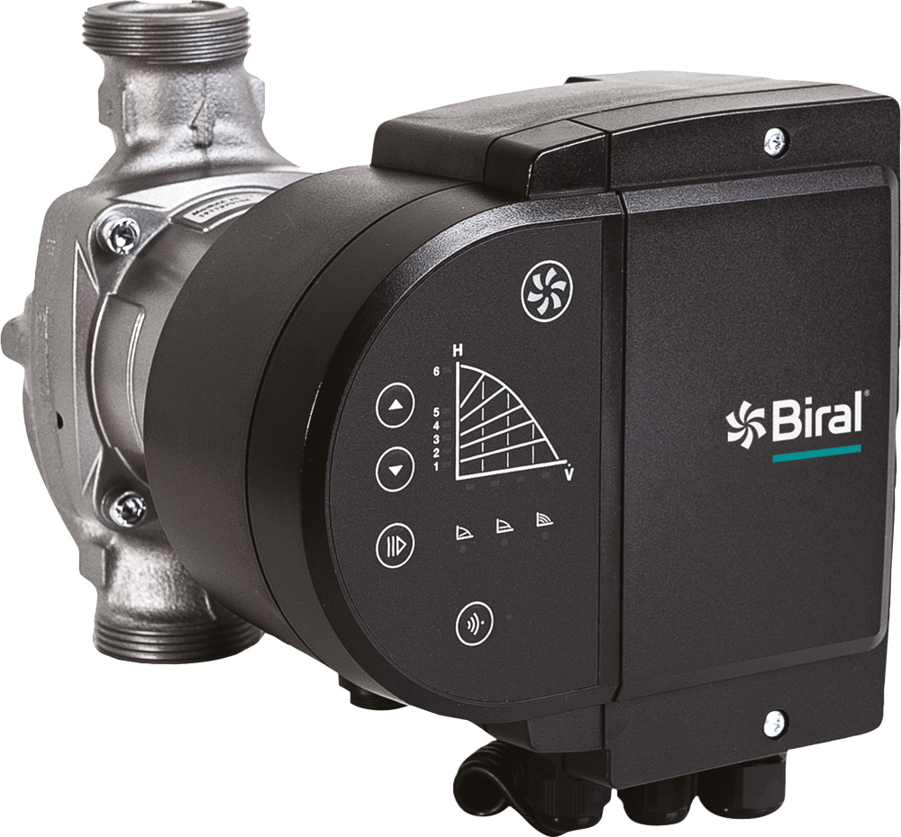 BIRAL Kaltwasser-Umwälzpumpe / ModulA 25-10 180 GREEN, T2S, PN 6-10
