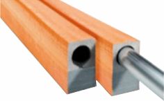 NMC CLIMAFLEX NATUR EXZENTRO Isolierung / 28 x 38 mm