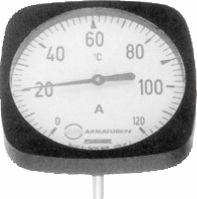 Ebro Thermometer -20 - +40 Grad C / DN 150-200 Ebro Thermometer -20 - +40 Grad C / DN 150-200