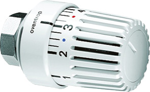 OV Thermostat Uni LH *1-5 weiss / mit Nullstellung 7-28 GrC