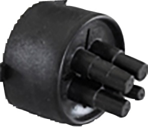 Ecoflex Quattro Gummi-Endkappe 40 / 40/32/28/18 Nr 1034308