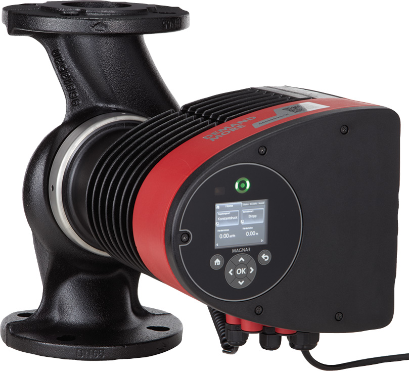 Pruduktbild: Dimplex UPH 90-25 U-pumpe / Pumpe f. d. Wärmeerzeugerkreis, DN25