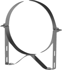 Raab EW 250 Wandbefestigung stat. 60 mm / Abstand