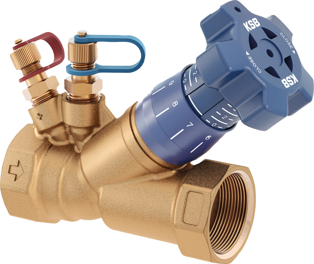 KSB Strangregulierventil BOA-Control SBV / PN25 DN 15 (G 1/2)