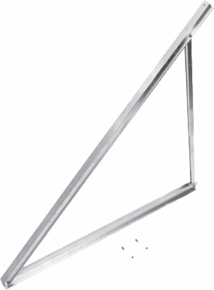 Flachd Zusatzstütze senk Comfort/Top