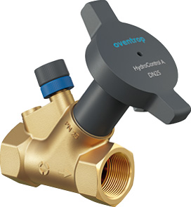 OVENTROP-Str.-Absp.Vent. HydroControl A / PN25, DN15, Rp1/2 IG, 1x HydroPort, EZB