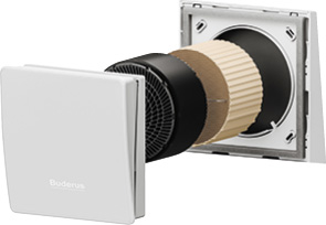 Logavent HRV136-55 D /K Komplettset