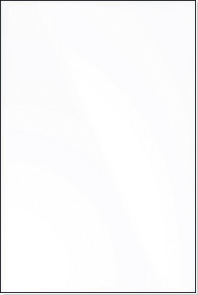 wodtke IR W 300 Glaskörper white / Infrarot-Strahlungsheizung