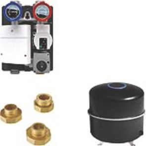 Buderus Logaplus MZ KBH192i/195i / HSM32-7mit MM100,MAG 50l, Adapter 50 kW