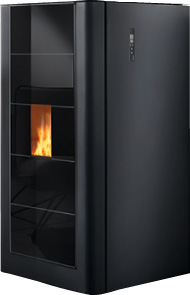 wodtke Primärofen ivo.smart water+ 13kW / Frontverkleidung Glas black