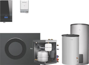 Buderus Logaplus WP105 WLW186i MB E, HB / WLW186i E, WLW-10 MB AR,SH290,P120,HB120