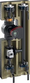 Flanschpumpengruppe MK25 P25 / 180-230V / Pumpen-Dummy DN25 BL180mm Stellmot. 230V Flanschpumpengruppe MK25 P25 / 180-230V / Pumpen-Dummy DN25 BL180mm Stellmot. 230V