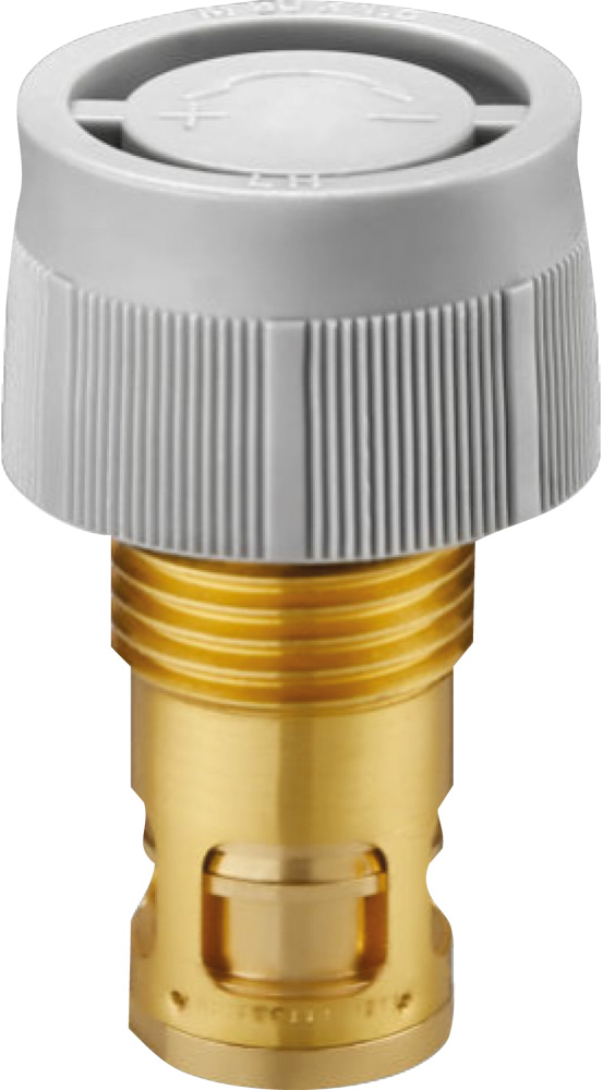 Oventrop Q-Tech Einbauventil GHQ / G1/2" AG, Thermostatanschl M30 x 1,5