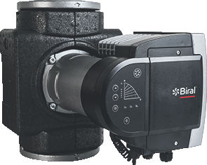 BIRAL Heizungs-Umwälzpumpe / ModulA-D 100-6 450 RED PN10/16