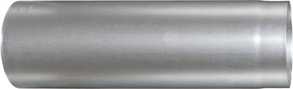 Abgasrohr Alu, d: 110 x 1mm, L: 1000mm Abgasrohr Alu, d: 110 x 1mm, L: 1000mm