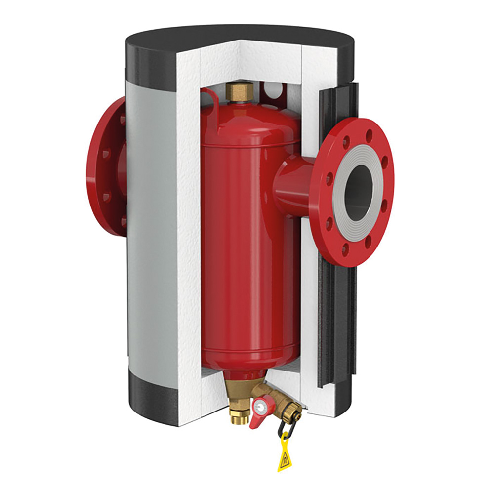 Flamcovent Clean IsoPlus DN 100 / Iso Combi Luft u. Schlamm Flamcovent Clean IsoPlus DN 100 / Iso Combi Luft u. Schlamm
