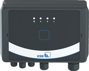 KSB Messcomputer BOATRONIC 100 / mit Sensorkabel, Akku 6x1,2V
