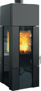 wodtke Kaminofen NEW LOOK F9 HiClean / 6 kW, Scheitholz