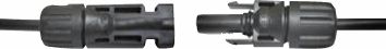 Kabelset 2x25m, 4qmm, MC4+/MC4- / AD 5,4mm, HIKRA PLUS