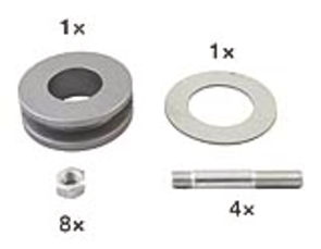 Biral Zwischenstück Nr.34, DN40, PN6 / Verlängerung 30mm