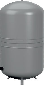 Logafix Ausdehnungsgefäß BU-H100 / 100 Liter für Heizung, max. 6 bar silber Logafix Ausdehnungsgefäß BU-H100 / 100 Liter für Heizung, max. 6 bar silber