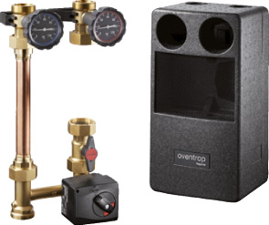 OV Regumat M3-180 DN25 m.PKH o.Pumpe / mit Isolierung OV Regumat M3-180 DN25 m.PKH o.Pumpe / mit Isolierung