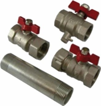 Deltamess Einbausatz 1" (1") BL130mm / für Direktmessung Nr. 10057
