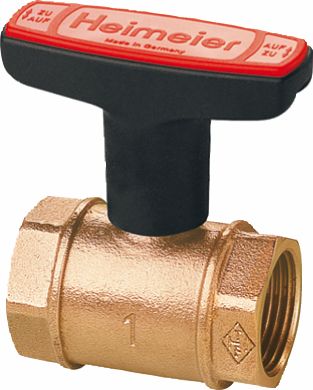 HEIMEIER Kugelhahn Globo H, PN16, 1 1/2" / Innengewinde, RG, max. 120 Grad C HEIMEIER Kugelhahn Globo H, PN16, 1 1/2" / Innengewinde, RG, max. 120 Grad C
