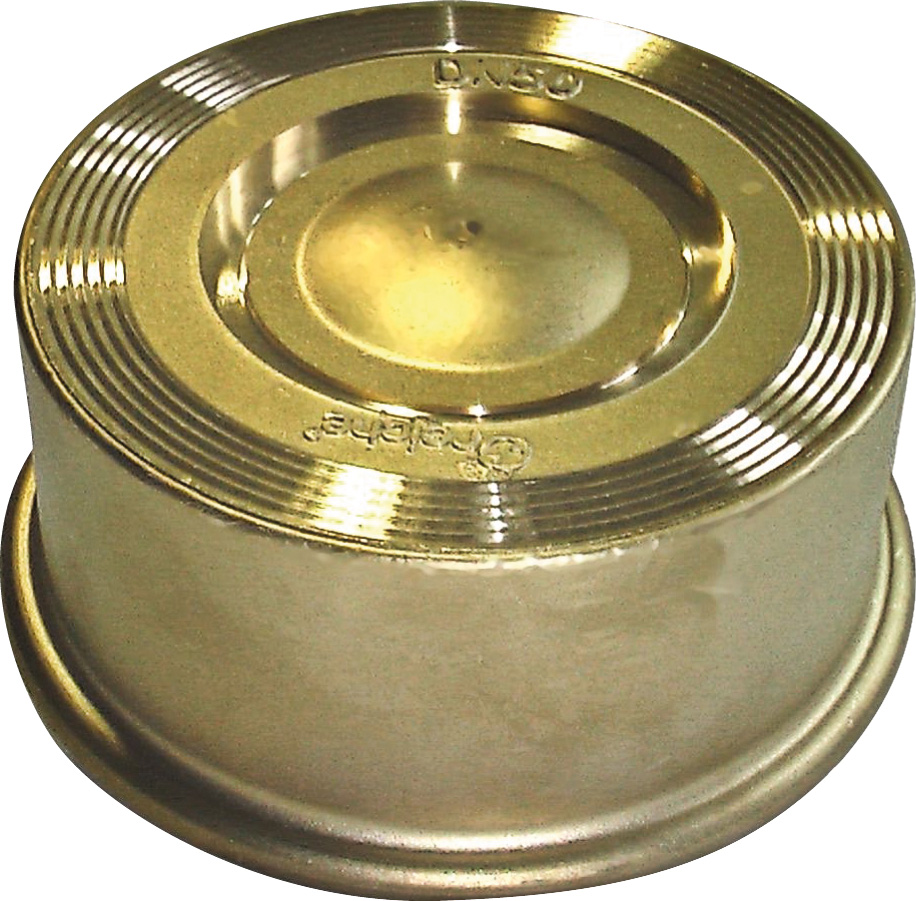 Reiche RSVFlansch, TCF-M15 DN 15 PN6-16 / Gehäuse und Teller CW 617N, -10 - +300 C