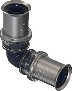 Wavin Winkel Tigris K5 / 16mm, 90 Grad