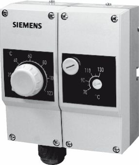 Pruduktbild: SBT Temperaturwächter u.STB RAZ-ST.1500M / TW 15-95 Grad C / STB 95-110 Grad C