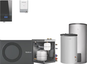 Buderus Logaplus WP105 WLW186i MB E, HB / WLW186i E, WLW-7 MB AR,SH290, P120,HB120