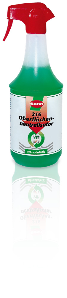 Sotin Neutralisator 216, 1 L / Nach der Reinigung mit Sotin 270