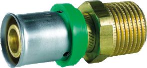 Presskupplung f. PE-Xc 16x2 + PE-RT 16x2 / Nr.301600