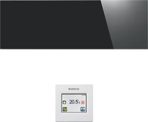 Buderus Logatrend IFR186 GS RC / Infrarotheizgerät mit Regler Kabel