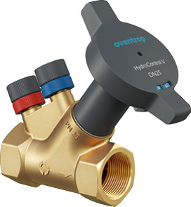 Oventrop-Strangreg.vent. HydroControl V / PN25 DN15, Rp1/2, OVread, EZB Oventrop-Strangreg.vent. HydroControl V / PN25 DN15, Rp1/2, OVread, EZB