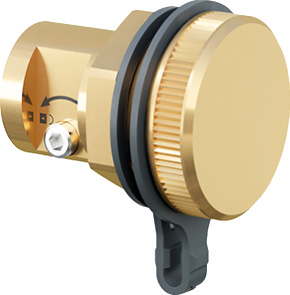 OVENTROP-HydroPort Entleeradapter