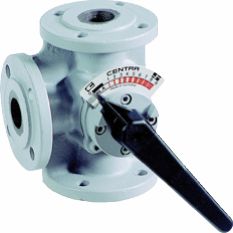 Honeywell Dreiwege-Mischer DR100GFLA / DN100, PN6, Grauguss, Flanschausführung Honeywell Dreiwege-Mischer DR100GFLA / DN100, PN6, Grauguss, Flanschausführung