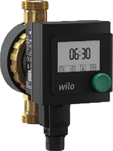 Wilo Nassläufer-Hocheffizienzpumpe / Star-Z NOVA T, Rp1/2,1x230V,7W