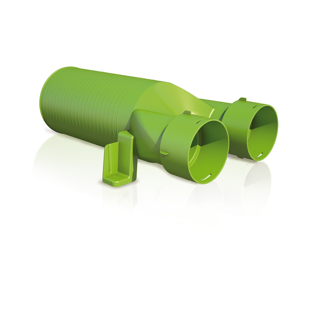 RRU75-5 Ventilanschluss gerade 1 Stk