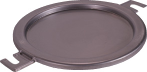 Reinigungsdeckel für T-Stück/Sattelstück