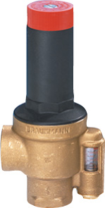 Honeywell Differenzdruck-Überströmventil / DU146 Messing 1 1/4