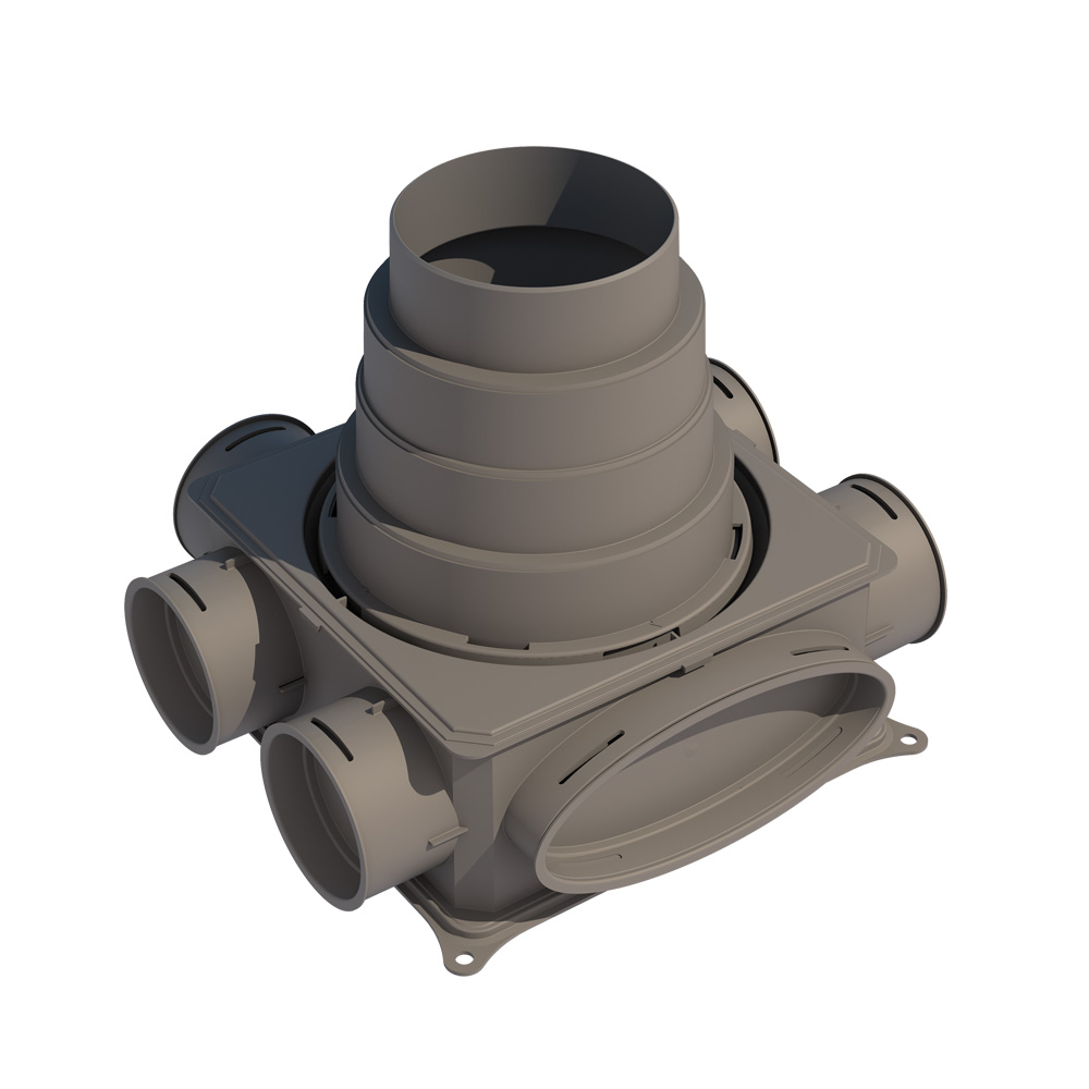 VK125-1 Verteiler 1-lagig