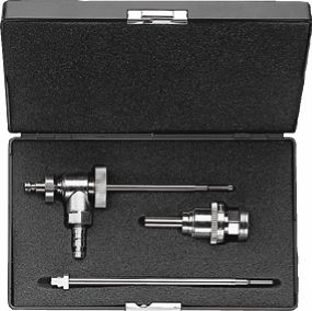 Honeywell Druckmess-Set für / Kombi-3-Plus 3/8" bis 3