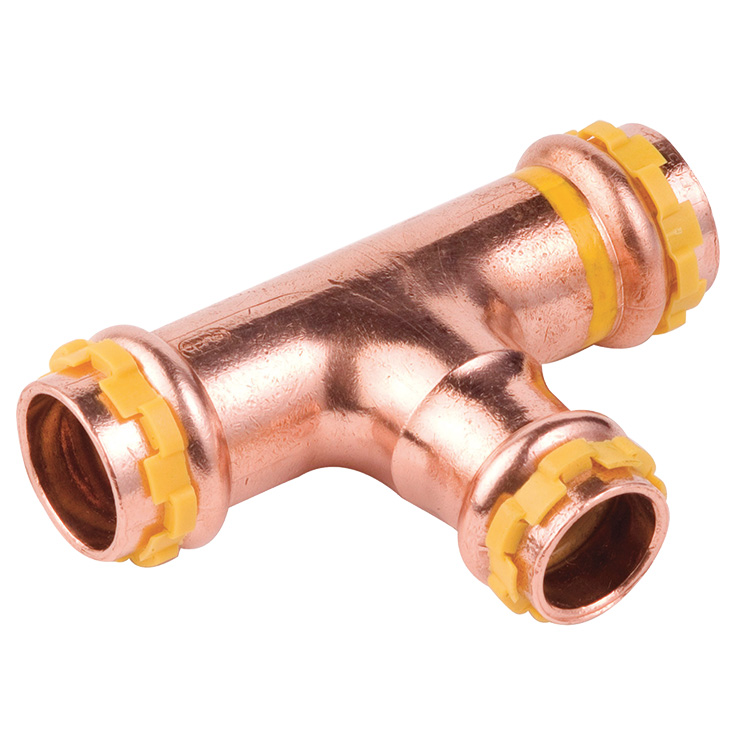 Lfix Kupfer Gas T-St red i/i/i 15X12X12 / für V-Kontur