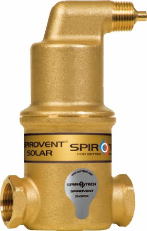 SpiroVent Luftabscheider Solar AutoClose / 1 1/2" IG Typ: L-DN40-SOL-AC SpiroVent Luftabscheider Solar AutoClose / 1 1/2" IG Typ: L-DN40-SOL-AC