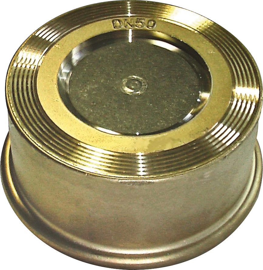 Reiche RSVFlansch, TCF-N15 DN 15 PN6-16 / Gehäuse CW 617N,Teller Niro,-30 - +300 C