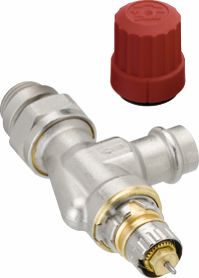 Danfoss Thermostat-Ventilkörper / matt vern RA-N15 Press UK 1/2" 013G3239 Danfoss Thermostat-Ventilkörper / matt vern RA-N15 Press UK 1/2" 013G3239