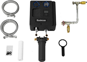 Buderus Logawater VES BEM-S / VES Bypass-Entsalzungsmodul stationär