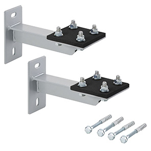 OV Wandhalterung / für Verteilerbalken "Regumat" DN40/50